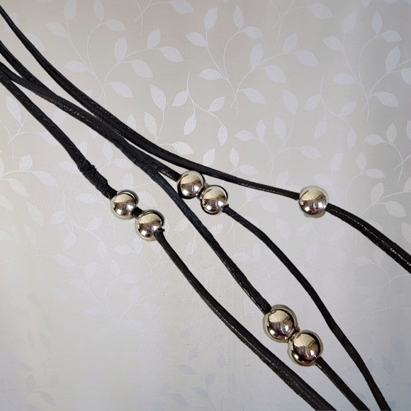 Aquazzura Leopard Print Ballet Flats - Suede Lace Up Ballerina Style 38.5 - Picture 11 of 16